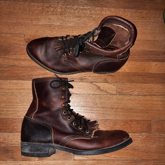 d tuff Shoes - D Tuff roper boots size 10